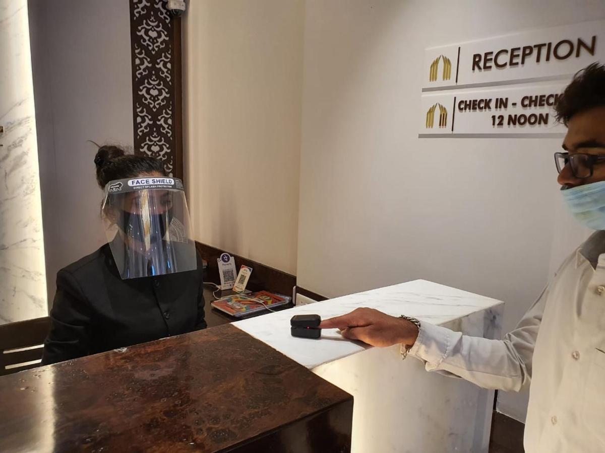 Hotel Mbc Citadel Nashik Bagian luar foto